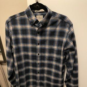 LL Bean Flannel